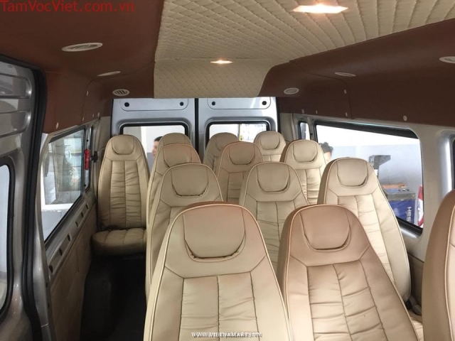 Interior - 16seats Van